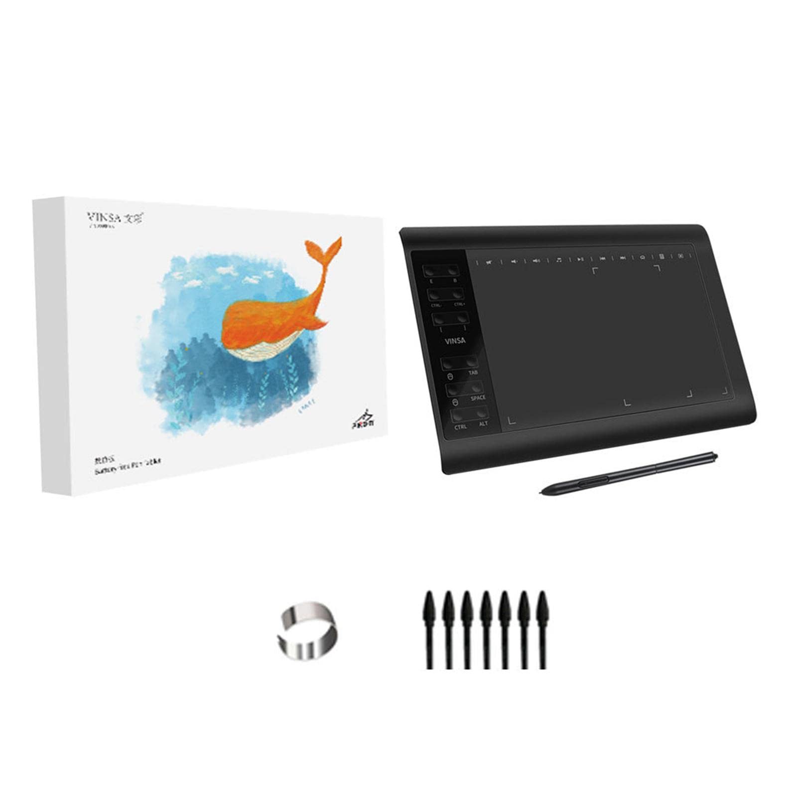 CALANDIS Office Art Design Digital Graphics Drawing Tablet Board Pad Stylus Choice 1-picture-21
