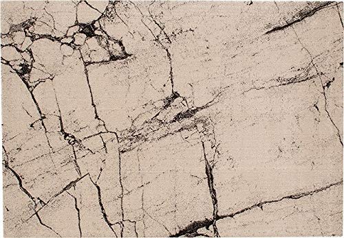 かっこ良くて おしゃれな 輸入 ウィルトンカーペット 約133×195cm ベージュ(BE) p-marmo-133195 プレーベル prevell 防炎 輸入絨毯 カーペット ラグ ラグマット 絨毯 ホットカーペット対応 インポート beige bro