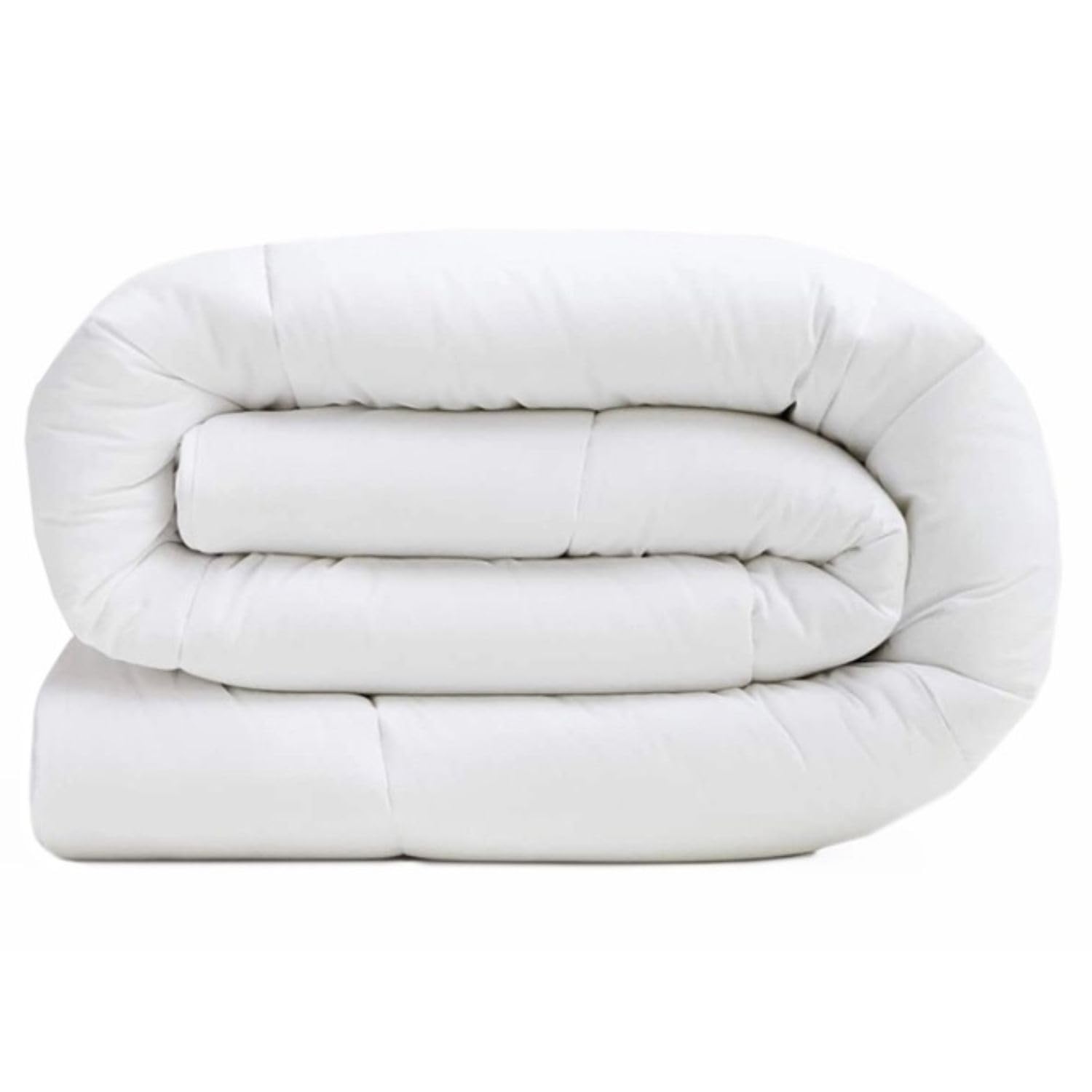 DONATELLA Relleno NÓRDICO. Edredón Hipoalergénico de Fibra Hueca 400 gr, Color Blanco - Lavable en Lavadora (Todas Las Medidas Disponibles). Cama 135 cm CUTI-400
