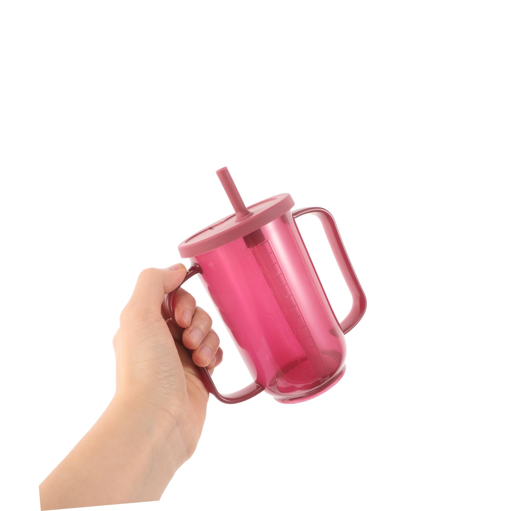 Healeved 2 Tazze Con Beccuccio Per Adulti Per Anziani, Antigoccia, Per Disfagia, Con Cannuccia, Adatte A Pazienti Costretti Adulti Disabili.