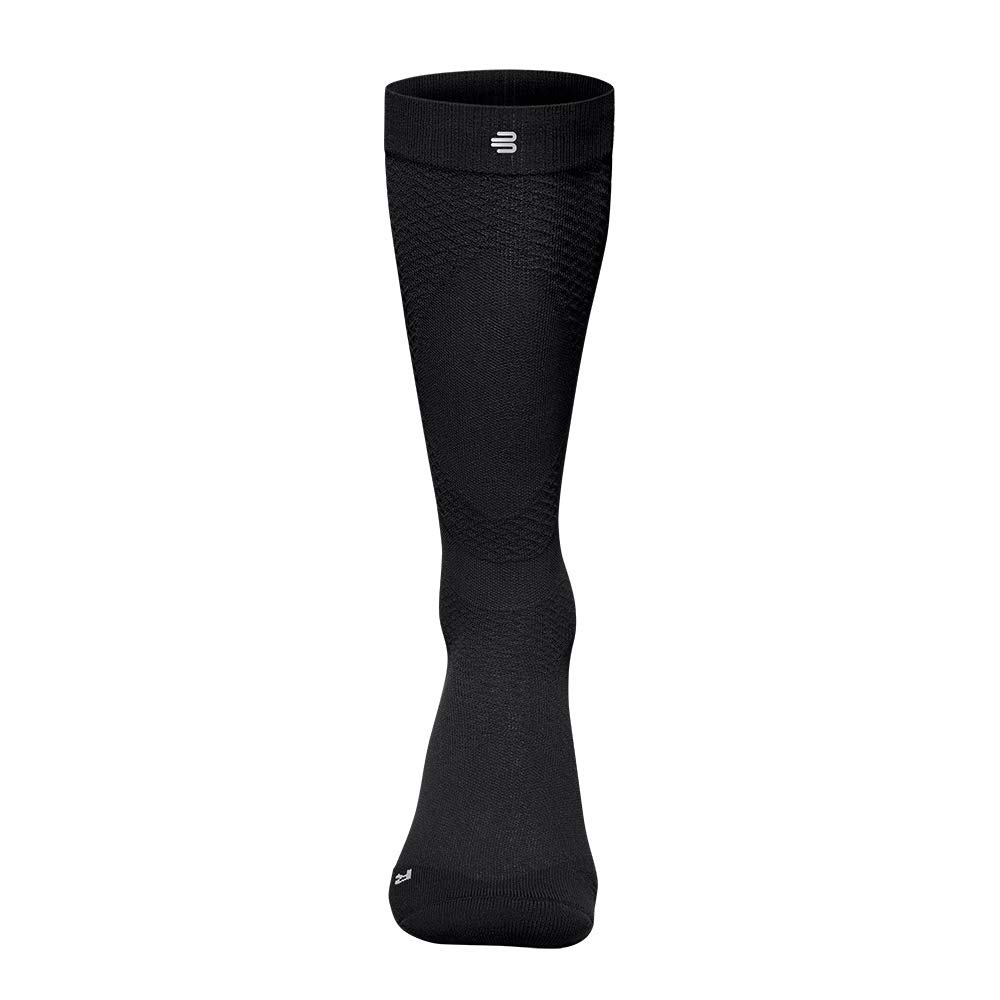 BAUERFEIND Run Ultralight Compression Socks, Woman, schwarz, M, 38-40