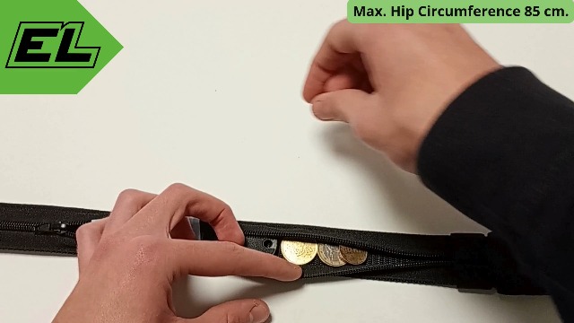 Cintura Porta Soldi Viaggio Cintura Da Viaggio Con Nascondiglio