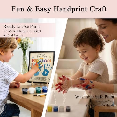 FONDCANYON First Day of Preschool Classroom Decorative Signs 8x10in — 사진 4