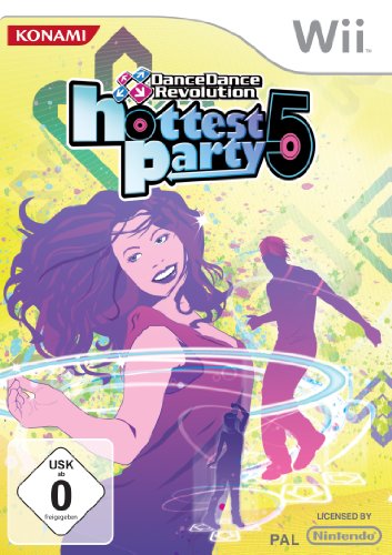 Dance Dance Revolution - Hottest Party 5 - [Wii]
