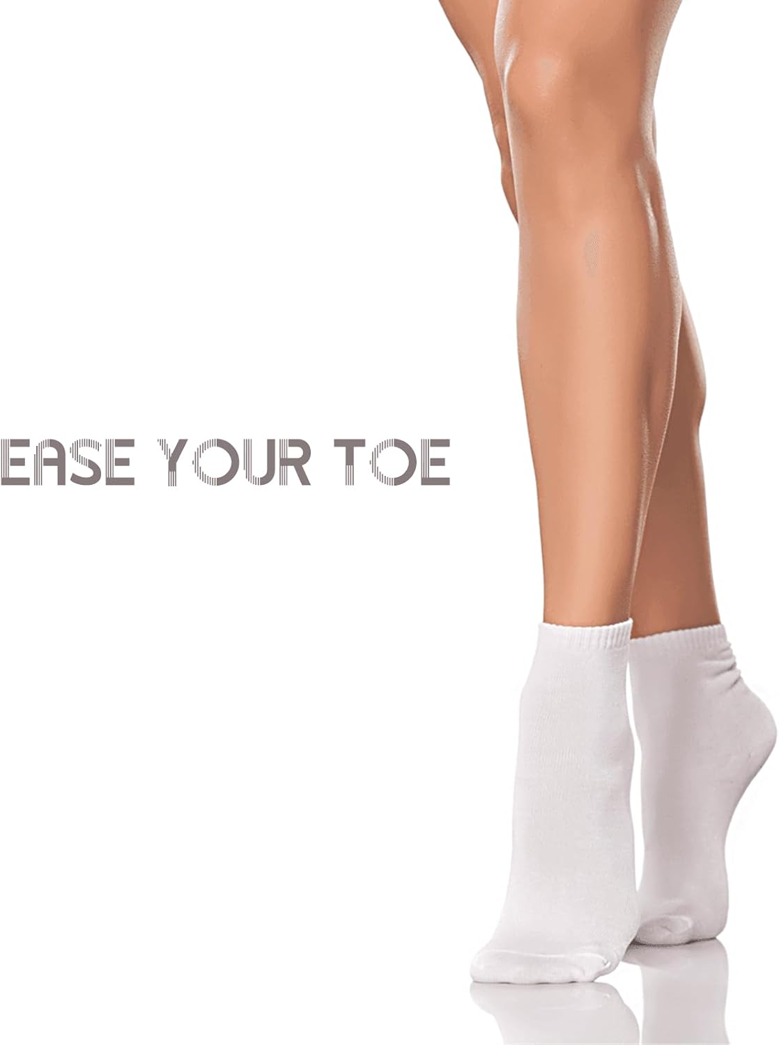 Ankle Socks for Women, 8 Pairs Premium Cotton Non Slip Lightweight Casual Low Cut Socks - Image 2