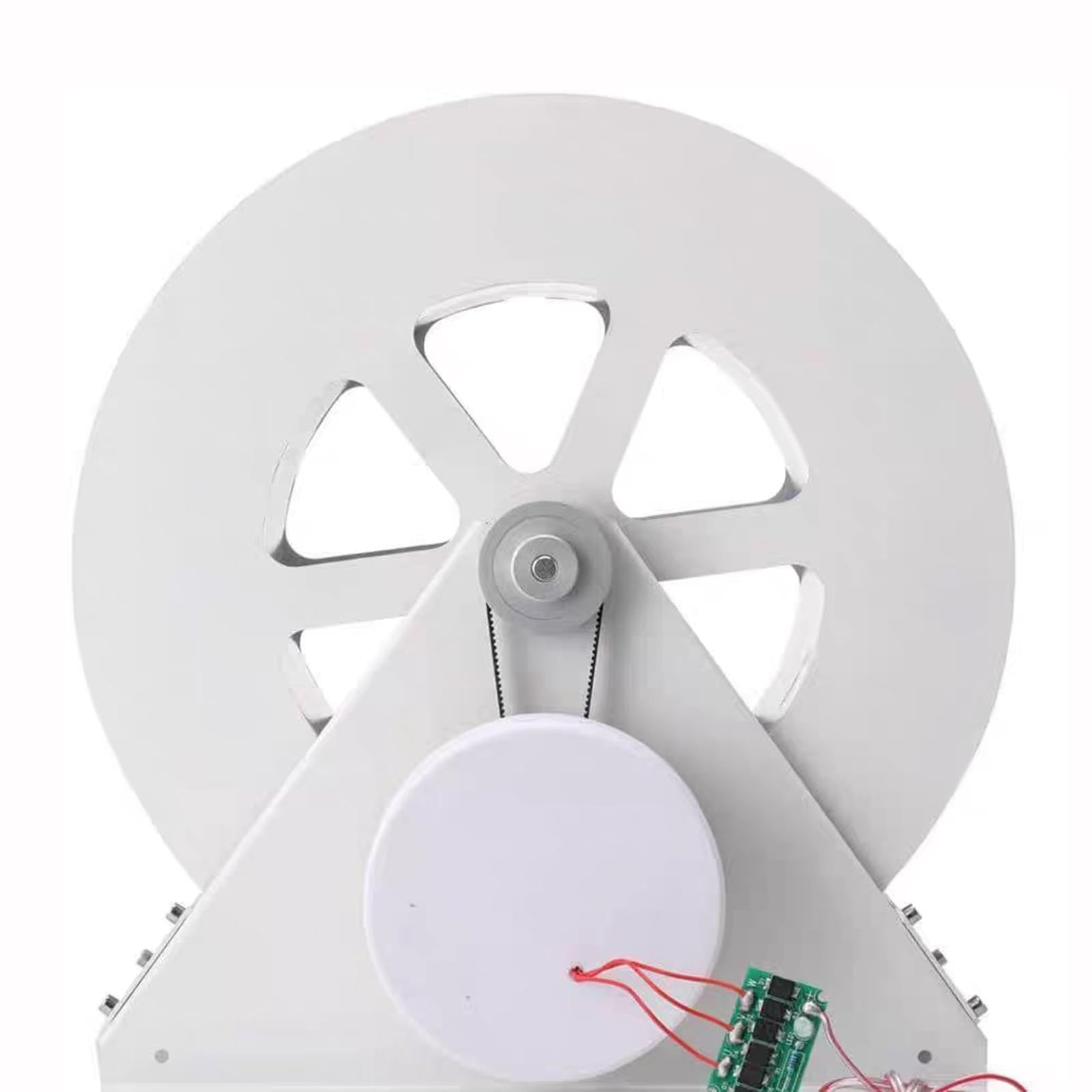 YXZQLOZ Low-Speed Water Turbine Generator for Hydro Power, Disc-Type Hydroelectric Equipment for Ponds, Streams, and Rivers Efficient Outdoor Renewable Energy Solution (100w)