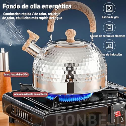 Lista de Teteras para fogón . 12 Imagen adicional