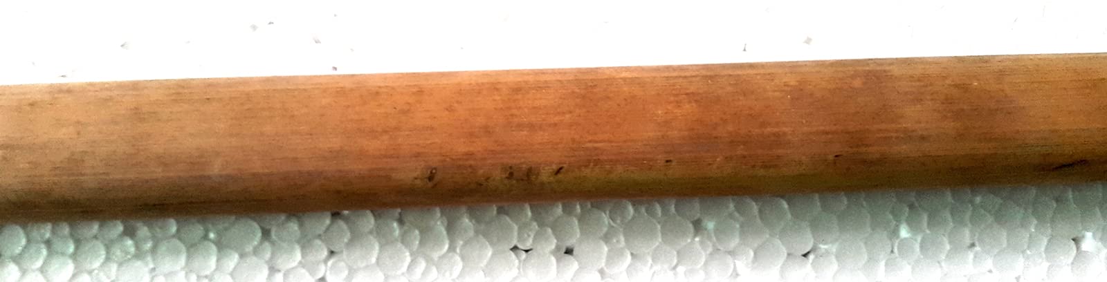 6 Flauto Blanks Asam Bamboo 91,4 cm per C Bass Bansuri