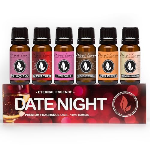 Eternal-Essence-Oils-Date-Night-Set-of-6-Premium-Fragrance-Oils-Includes-PS-I-Love-You-Amber-Romance-Secret-Crush-Chocolate-Fondue-Strawberry-Champagne-and-Love-Spell-Scented-Oils-10ML