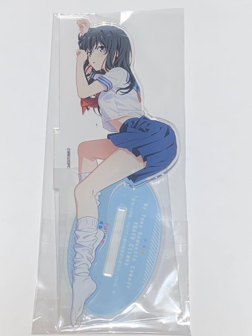 Amazon.co.jp: DMMスクラッチ C賞 雪ノ下雪乃 アクリルスタンド 