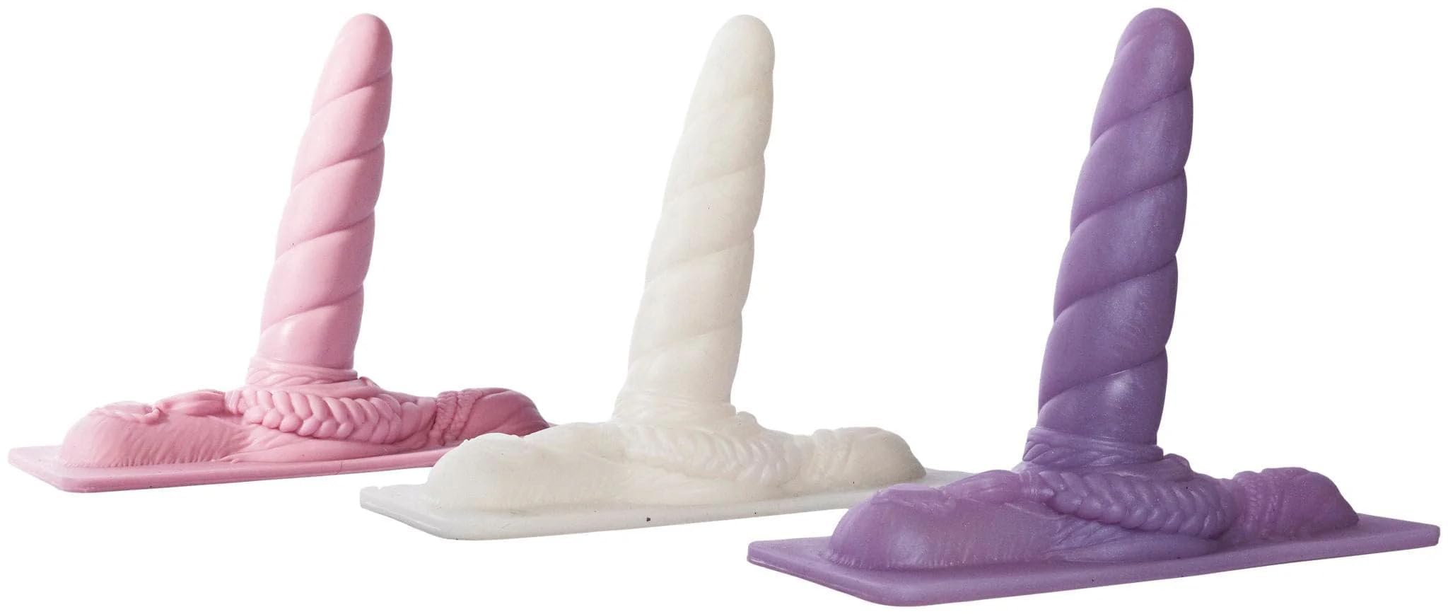 Motorbunny Original Mystic Bad Dragon Attachment - Small - Natural Purple