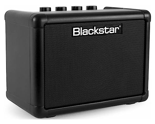 Blackstar Fly 3 Rechargeable Bluetooth Mini Amp Bundle with Instrument Cable, Picks, and Austin Bazaar Polishing Cloth - Image 3