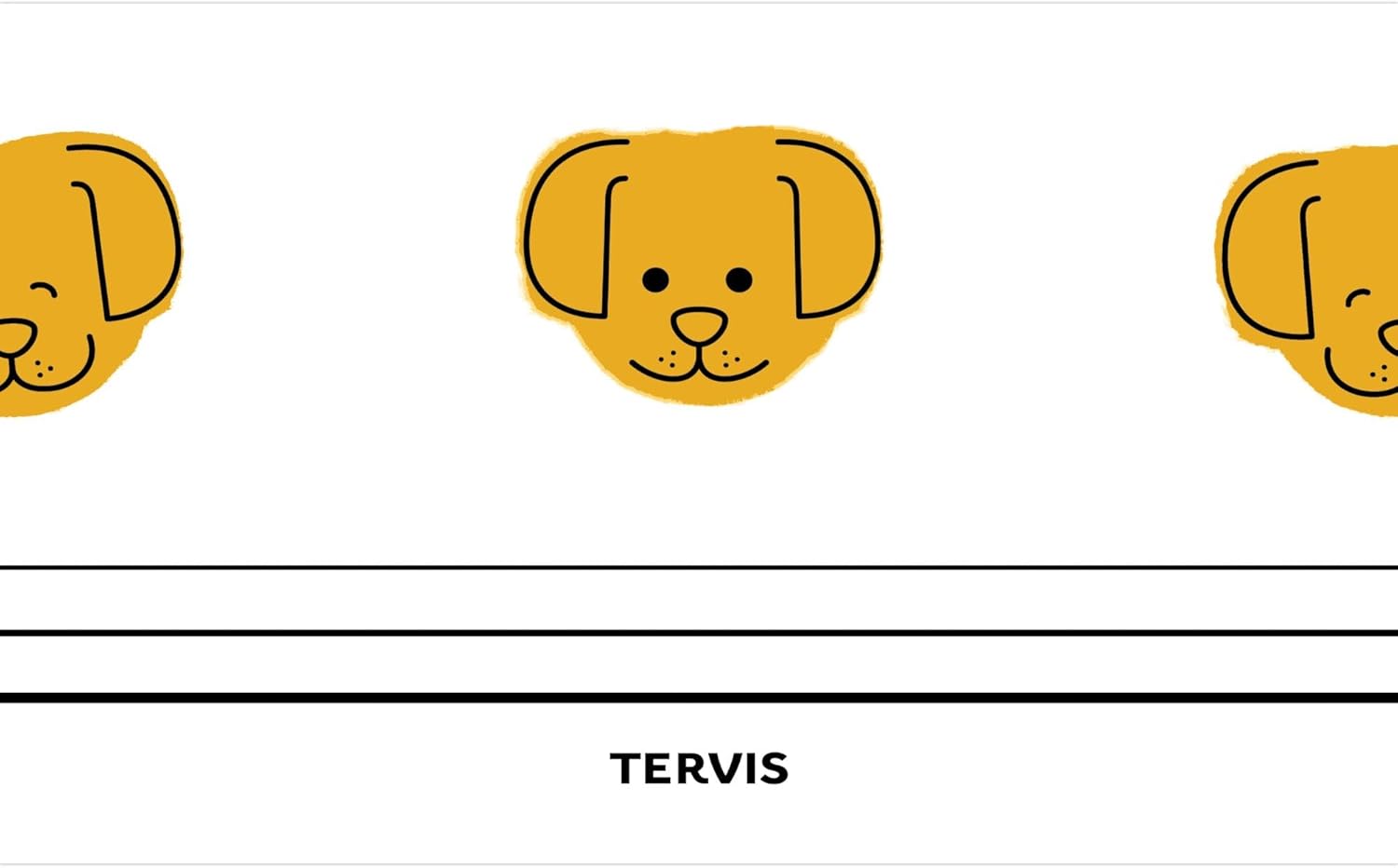 Tervis Traveler Pet Face Triple Walled Insulated Tumbler Travel Cup Keeps Drinks Cold & Hot, 20oz, Pup - Image 3