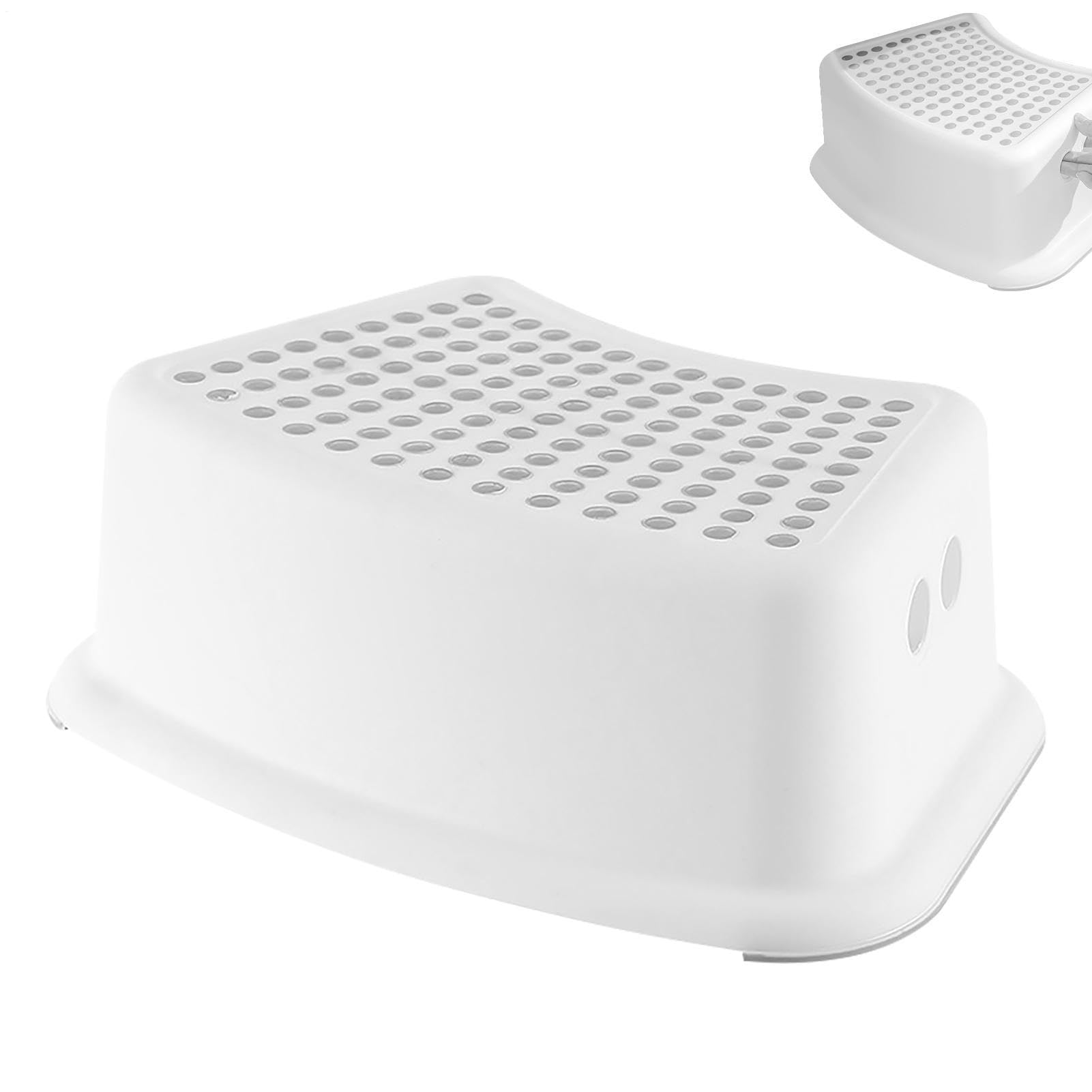 Tabouret de pot de salle de bain ergonomique anti-constipation et stable