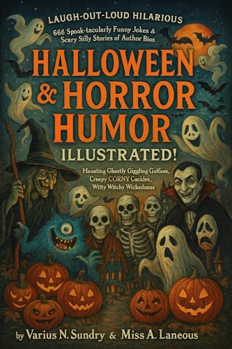 Laugh-Out-Loud Hilarious Halloween & Horror Humor-666 Spook-tacularly Funny Jokes &