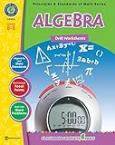  Algèbre - Feuilles de Forage Gr. 6-8 - Presse Complète Classe (Principes & Normes de Math Series - Perceuses 6-8)