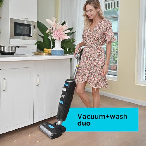 Black+Decker BXUVXA01 Wet Dry Vacuum Mop Floor Cleaner One-Step Self-Cleaning All In One thumb #8