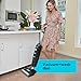 BLACK+DECKER Cordless Wet Dry Vacuum Cleaner and Mop, Vacuum & Wash Duo with Self-Cleaning, Edge Cleaning and Digital Display, Space-Saving Design, One-Step All in One for Hard Floors & Area Rugs