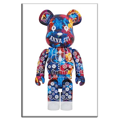 抽象画 アートパネル 1枚セット 飾り絵 漫画 油絵 抽象 おしゃれ ポスター 壁掛け アートフレーム モダン アートボード インテリア 絵画 印刷された インテリア部屋飾り 壁掛け 木枠付きの完成品 (C,40cmx60cmx1pcs)