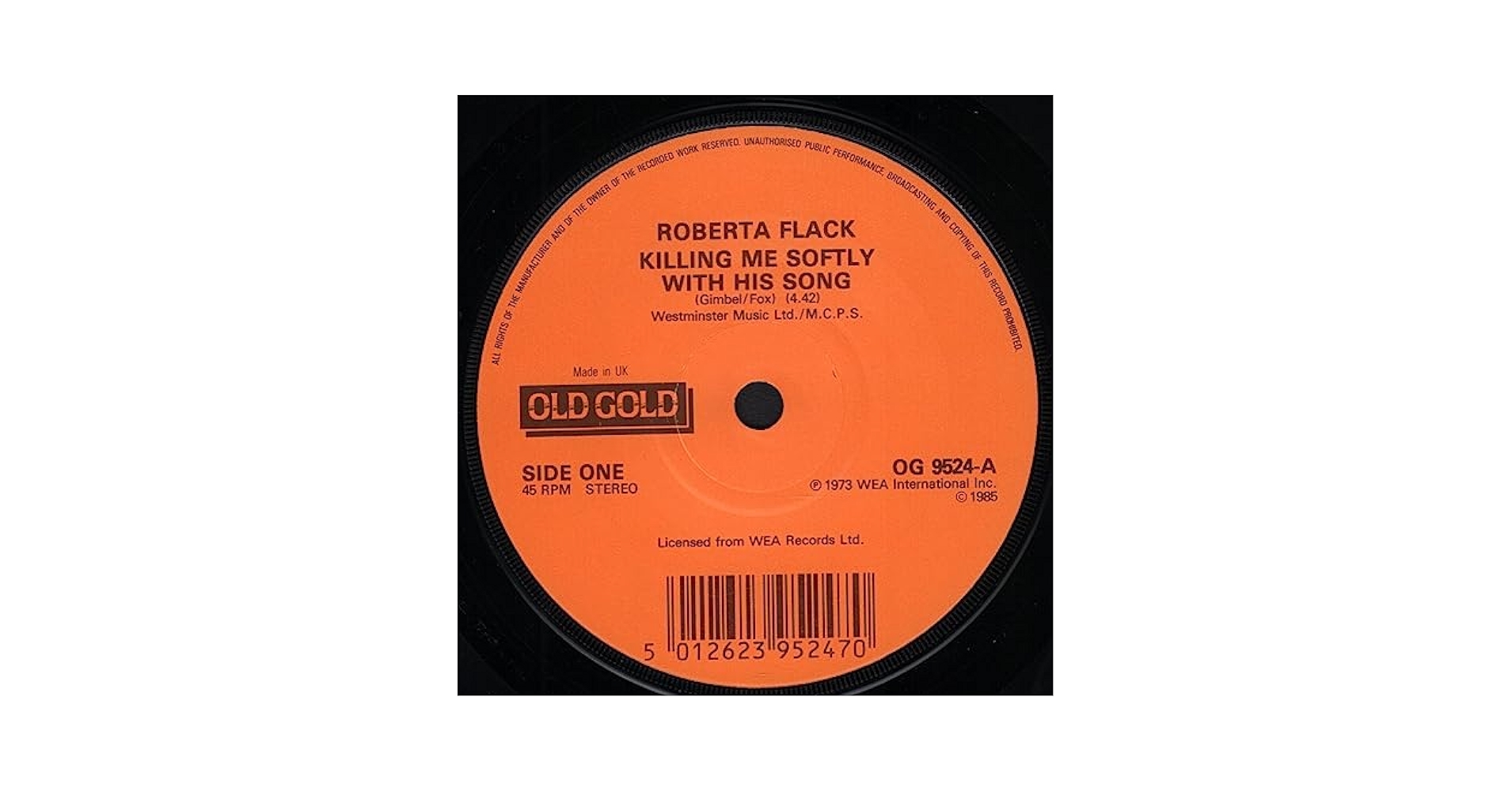 ぱぱさん専用 / Killng Me Softly ロバータ・フラック 『やさしく歌って』ネスカフェのCMソングの