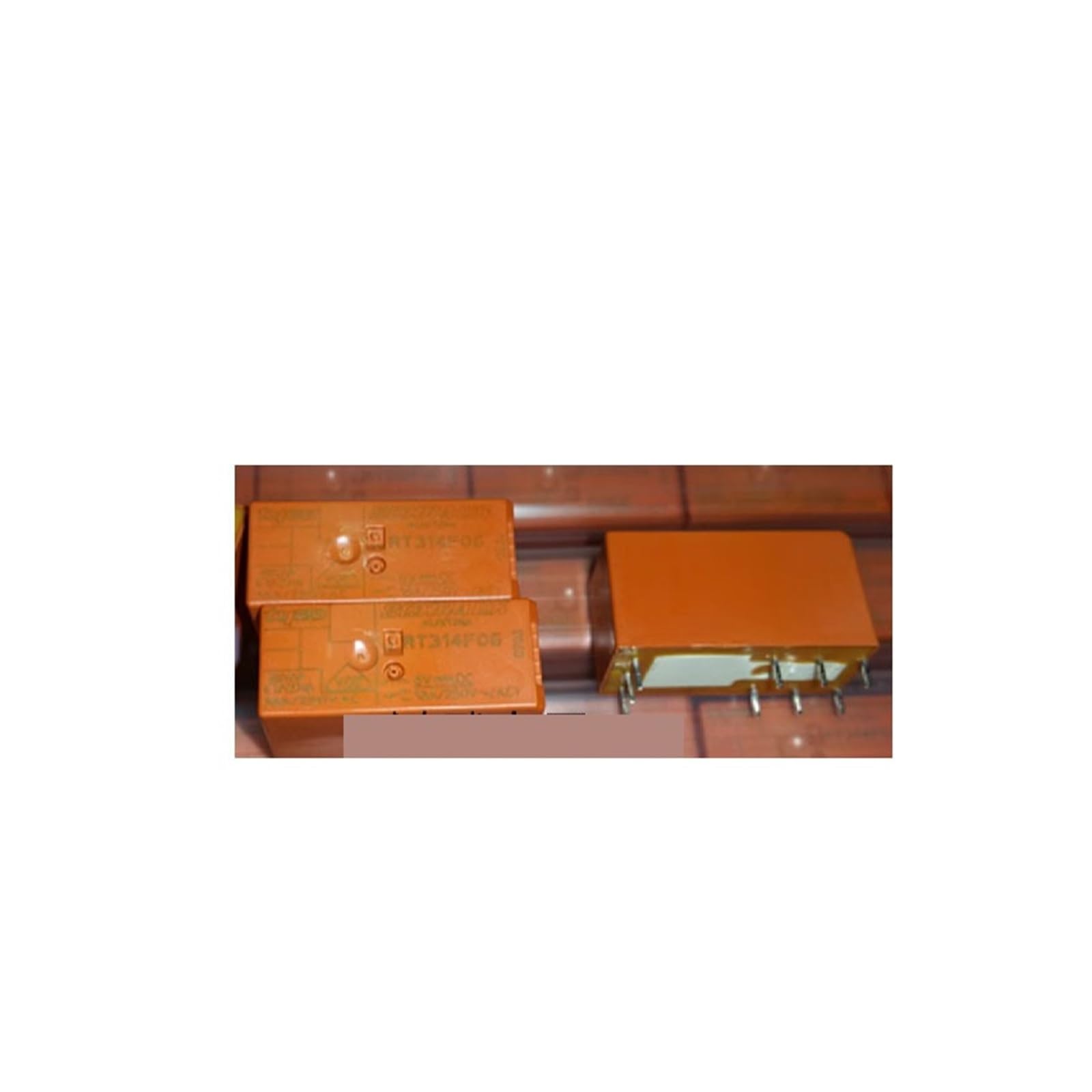 OSHZIKJII RT314F06 RT314F06 6VDC relay(2PCS)