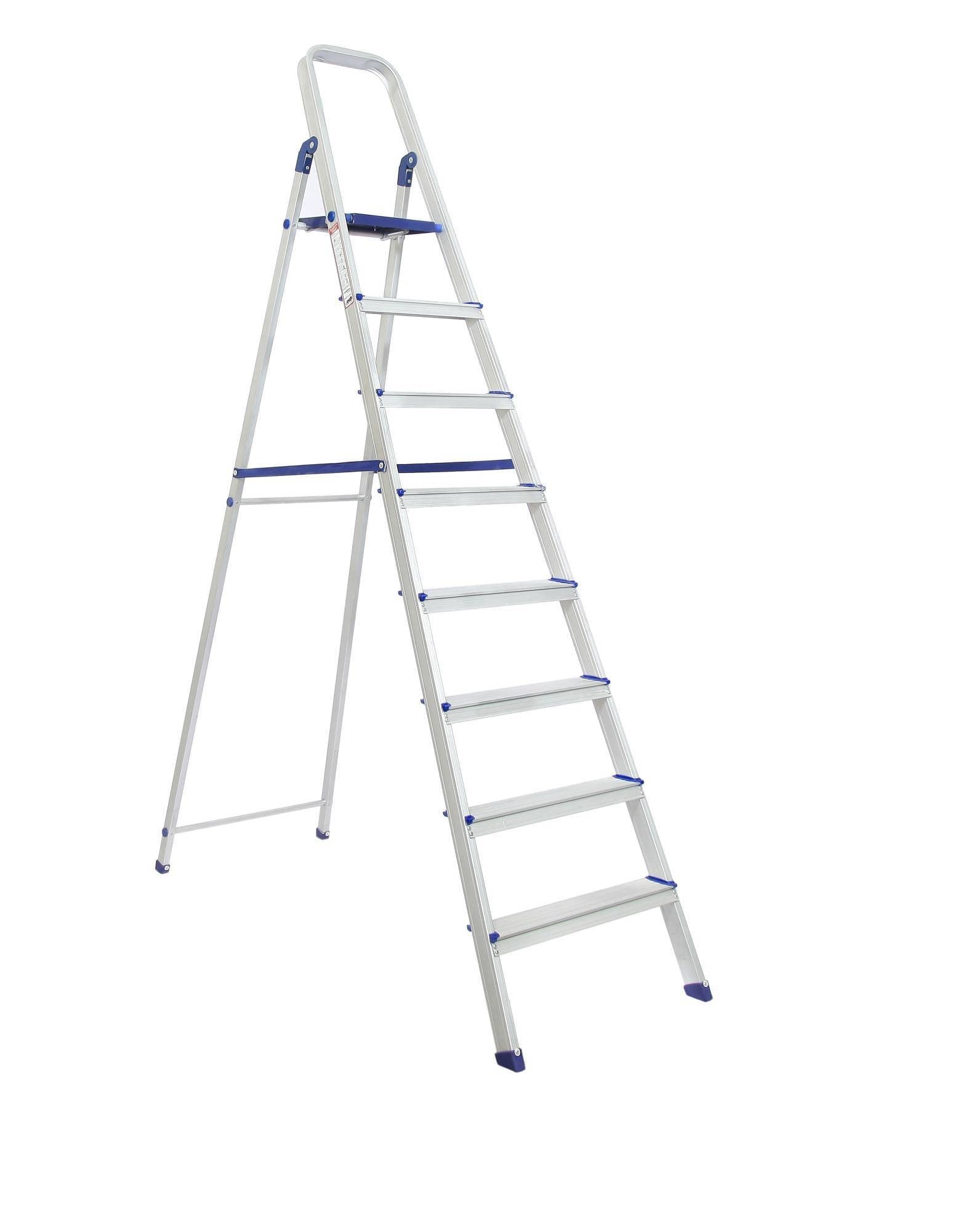 Buy champion ladders Advance Carbon8 Step Aluminium Ladder with