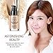 BIOAQUA Cream BB Super Wearing Lasting No Makeup Persistent Water Flawless Cream (IVORY WHITE (BQY13))