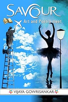 Paperback Savour - Art and Poetry meet Book
