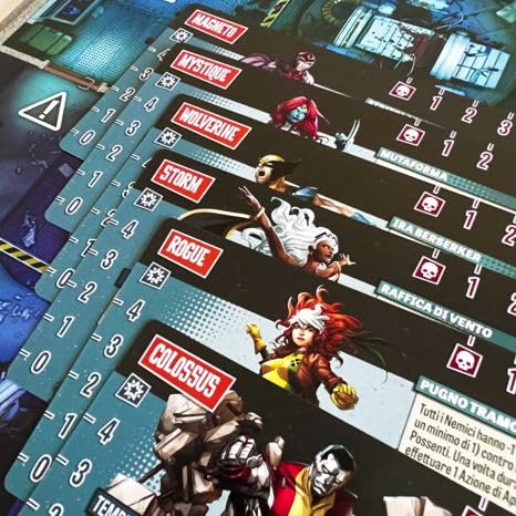 Asmodee - Marvel Zombies Clash of the Sinister Six, Extension de jeu de table, 14+ ans, 1-6 joueurs, édition en italien
