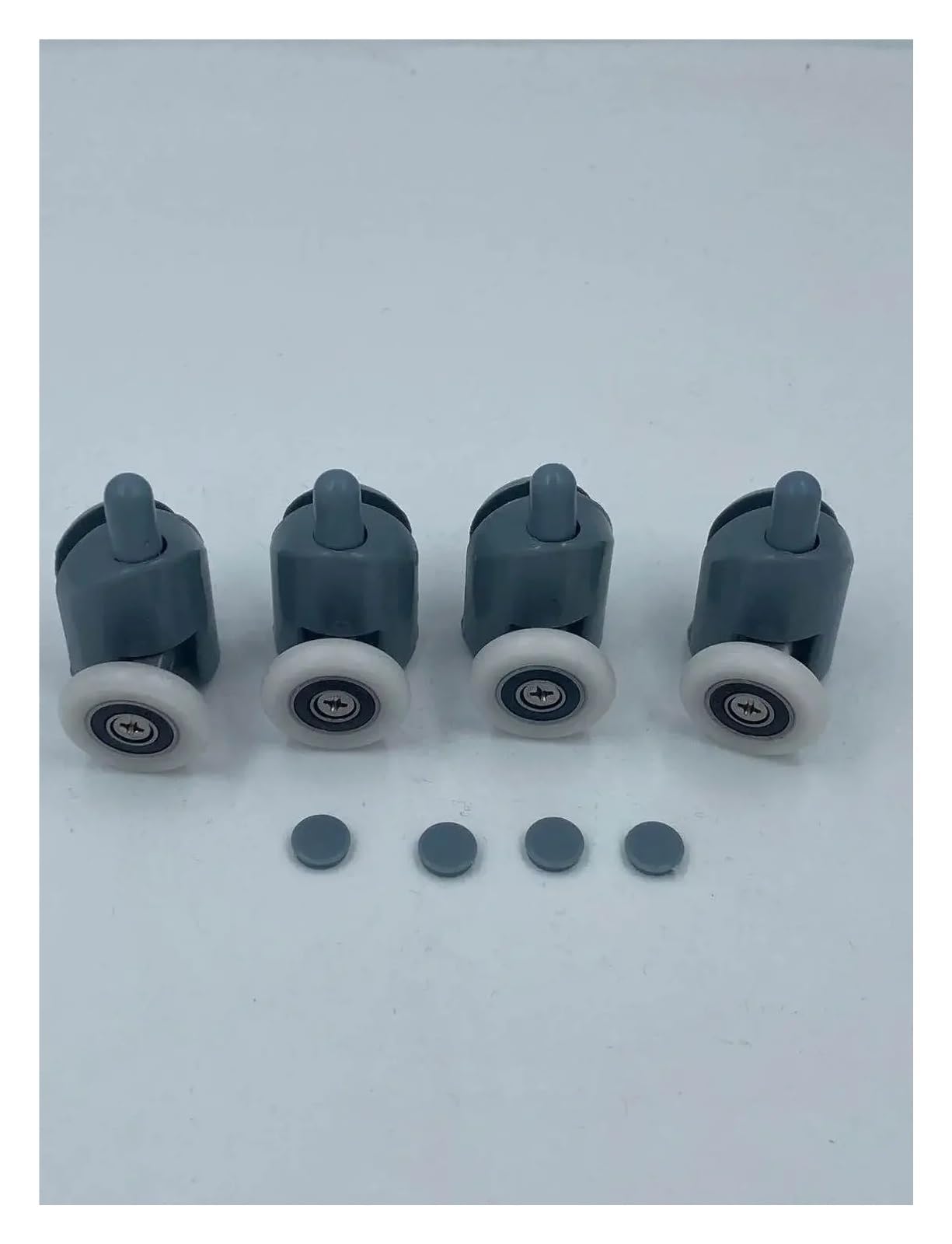 4 sztuki – 8 sztuk/zestaw koło pasowe do kabiny prysznicowej/koło pasowe/koło pasowe/koło pasowe średnica 20 mm/22 mm/23 mm/25 mm/27 mm (4 szt. Lower,22_6 mm)