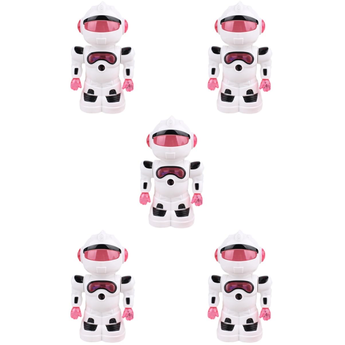 VILLCASE 5 Stück Roboter Bleistiftspitzer Bleistiftspitzer Für Anspitzen Automatisch Tragbar Magnesium Roboterarm Mechanische Roboter Für Abs