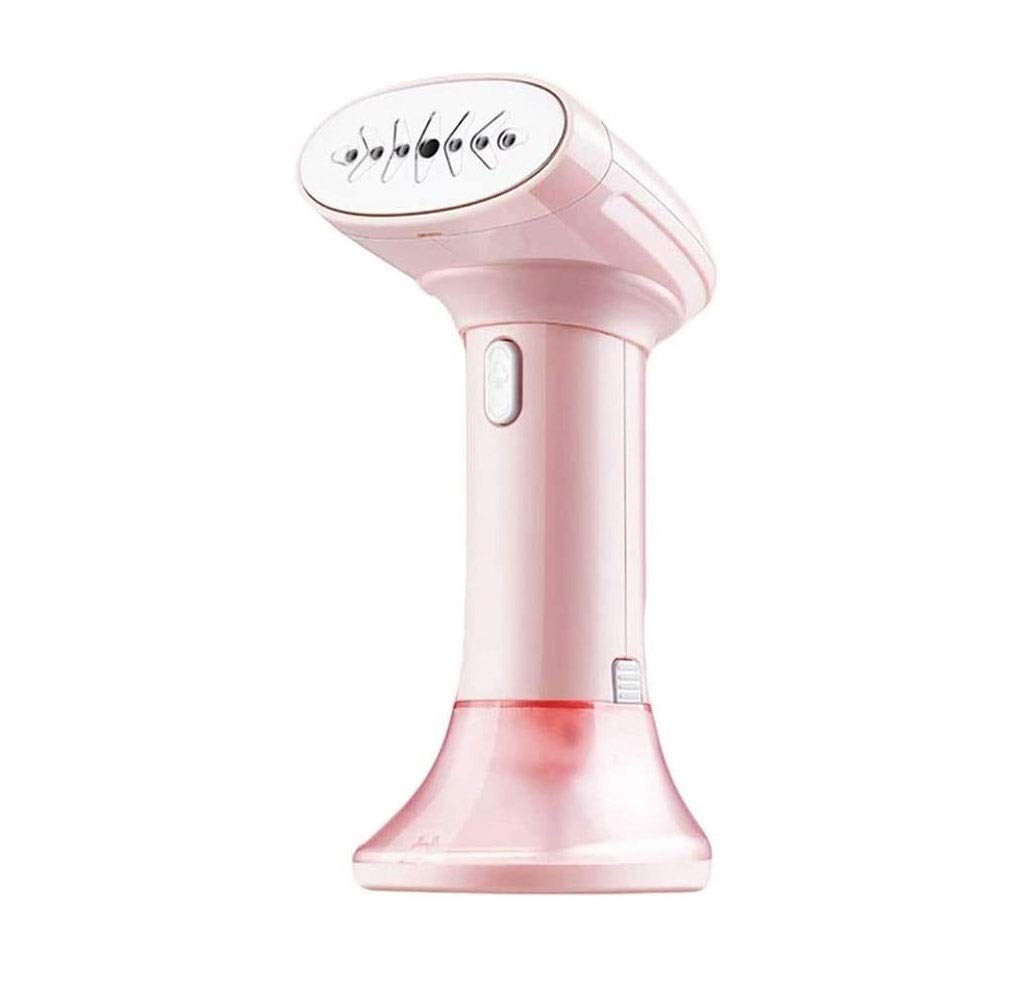 Défroisseur à vapeur portable pour la maison et les voyages Défroisseur à vapeur pour tous les tissus Chauffage rapide Puissant Défroisseur à vapeur pour vêtements de voyage, réservoir d'eau de 150