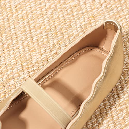 Toddler Girls Ballerina Flat Shoes Little Girls Mary Jane Princess Dress Shoes Butterfly on Back4