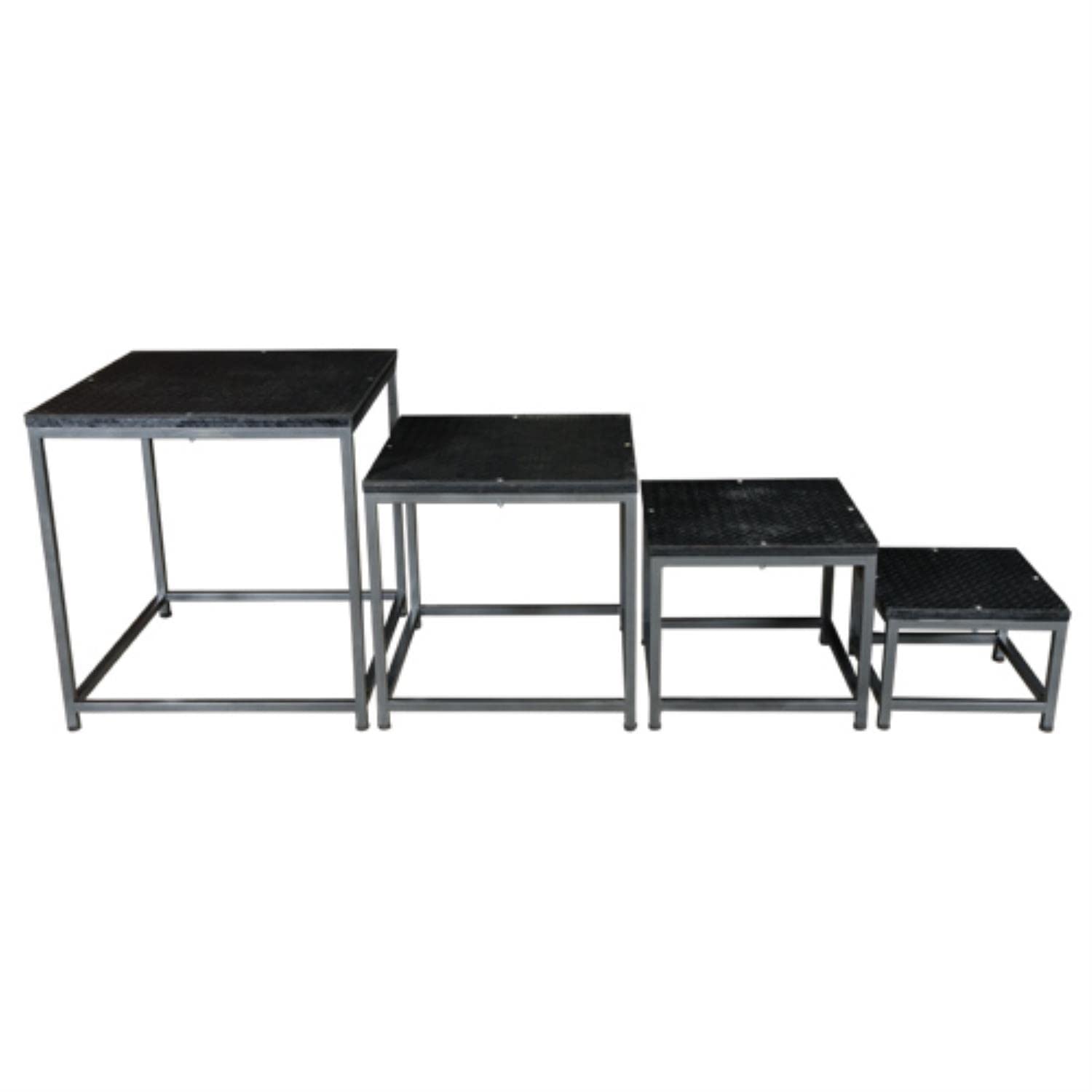 Heavy Duty Plyo Box- Set of 4