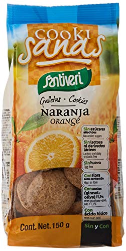 Santiveri Galletas Cookisanas Naranja 150G - 300 G