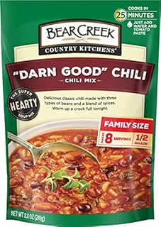 Bear Creek Soup Mixes, Darn Good Chili , 8.8 Ounce