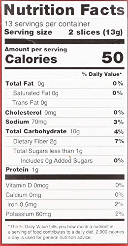 Finn Crisp Multigrain Sourdough Rye Thins Crispbread, 6.2 Ounce Box (Pack Of 9) (1) #TOP6