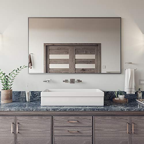 Alfi Brand Ab36Tr Bathroom Trough Sinks, 36", White #TOP2