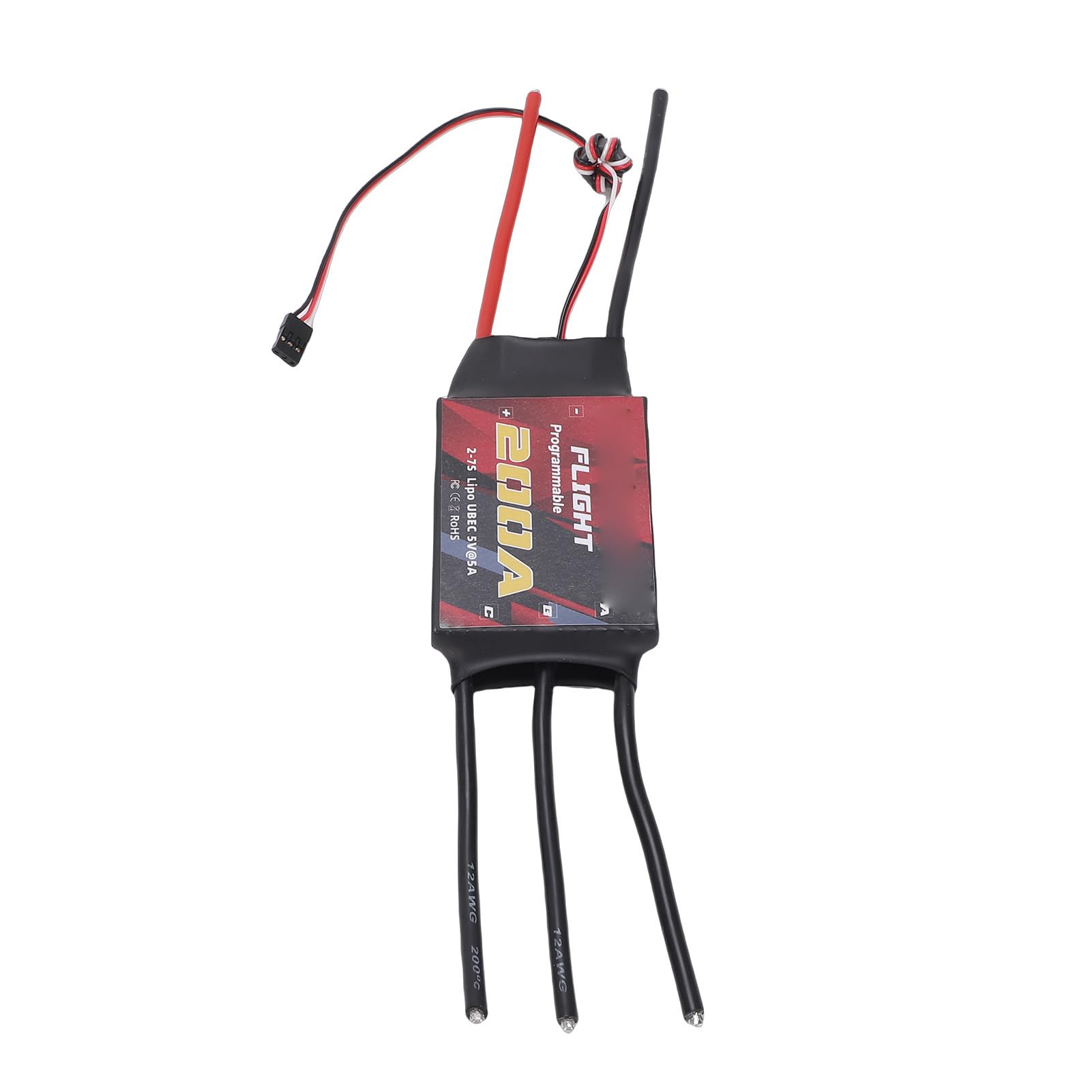 Sonew 200A Bezszczotkowy Regulator Obrotów z 5A UBEC, Wysokiej Mocy