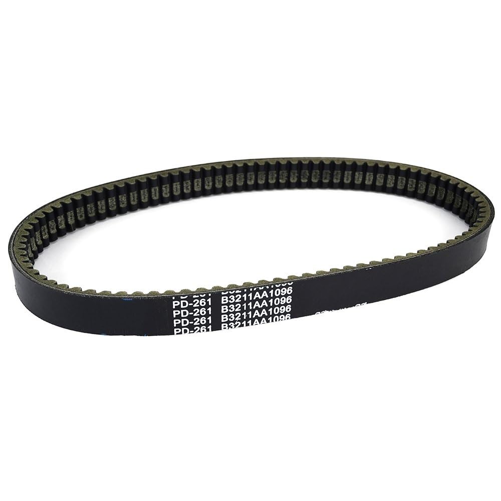 FUNFOB Transmisión Correa Correa De Transmisión B3211AA1096 para Ligier para X-Pro para X-Too MAX para Nova 2 para MOTORE para LOMBARDINI EPCOUR033 Correas de transmisión