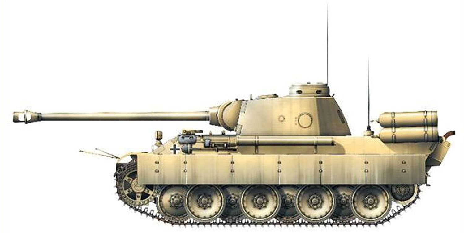 Amazon.com: Dragon 1/35 WWII German Army Sd.Kfz.171 Panter D Type