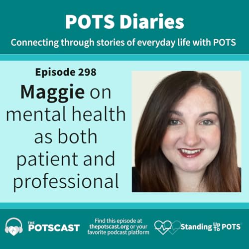 Maggie on being both patient and Mental Health Therapist