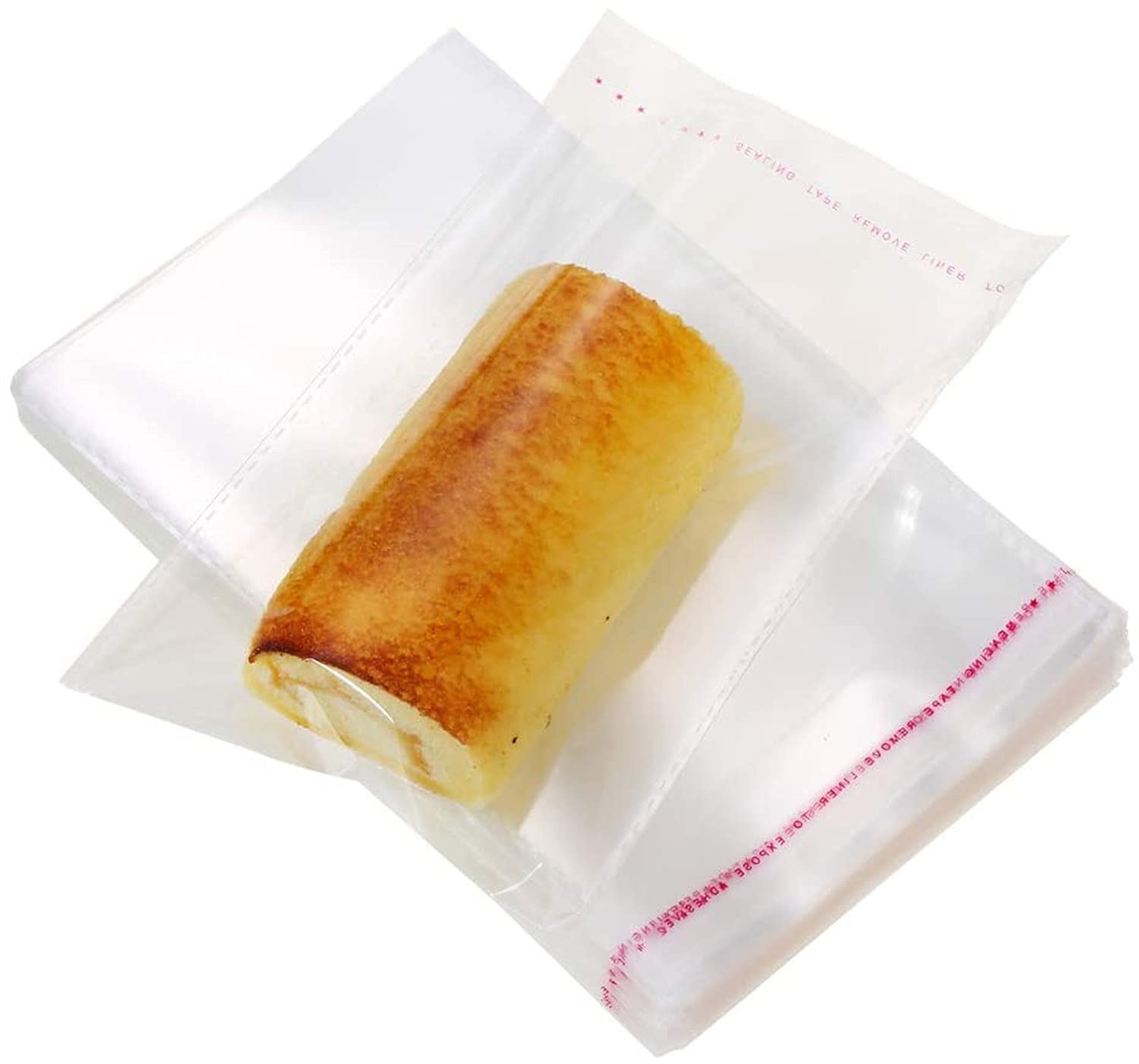 FGHOMEYWXC Sacchetto di Caramelle con Sacchetto Autoadesivo da 100