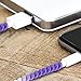 Rancco Spiral Cable Protector Headphone Cable Saver,9 Pc Cable Protector/Wire Repair/Pet Chew Cable Protector/Headphone Saver Strain Relief Cord Sleeve for USB Data Cable,Earphone etc[3.9ft/pc]