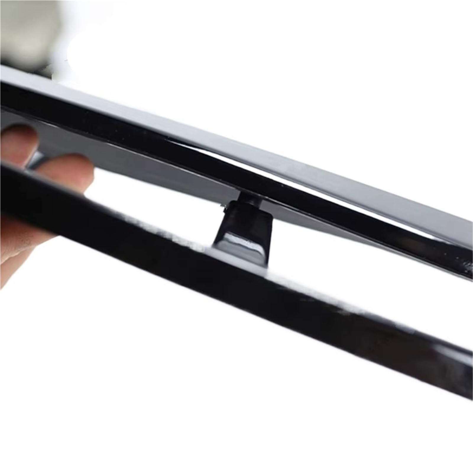 Parachoques Delantero Coche Spoiler 4 Piezas Difusor Parachoques Delantero Alerón Barbilla para Cupra Leon VZ para TSI Sportstourer VZ 2024 2025 Kit Carrocería Kit lip