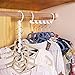 Produktbild TuToy 8St Space Saver Wonder Aufhänger Magic Kleiderhaken Schrank Organizer Multifunktionale Rack