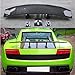 QHWJ Vera Fibra di Carbonio Auto Spoiler Posteriore Ala Tronco Spoiler Modifica Accessori Auto per Lamborghini Gallardo LP550 LP560 LP570 2003-2014