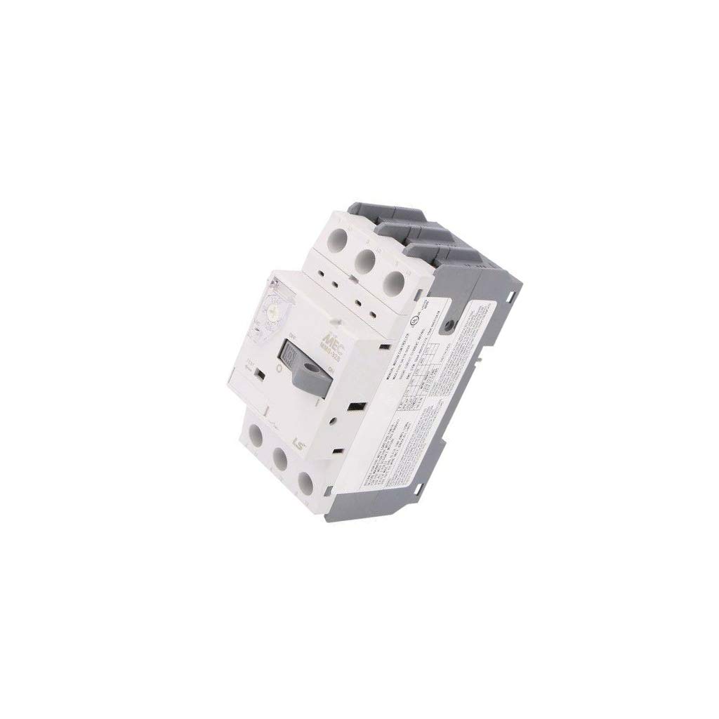 Interrupteur de moteur MMS-32S 0,4A LS INDUS pour rail DIN triphasé - 2