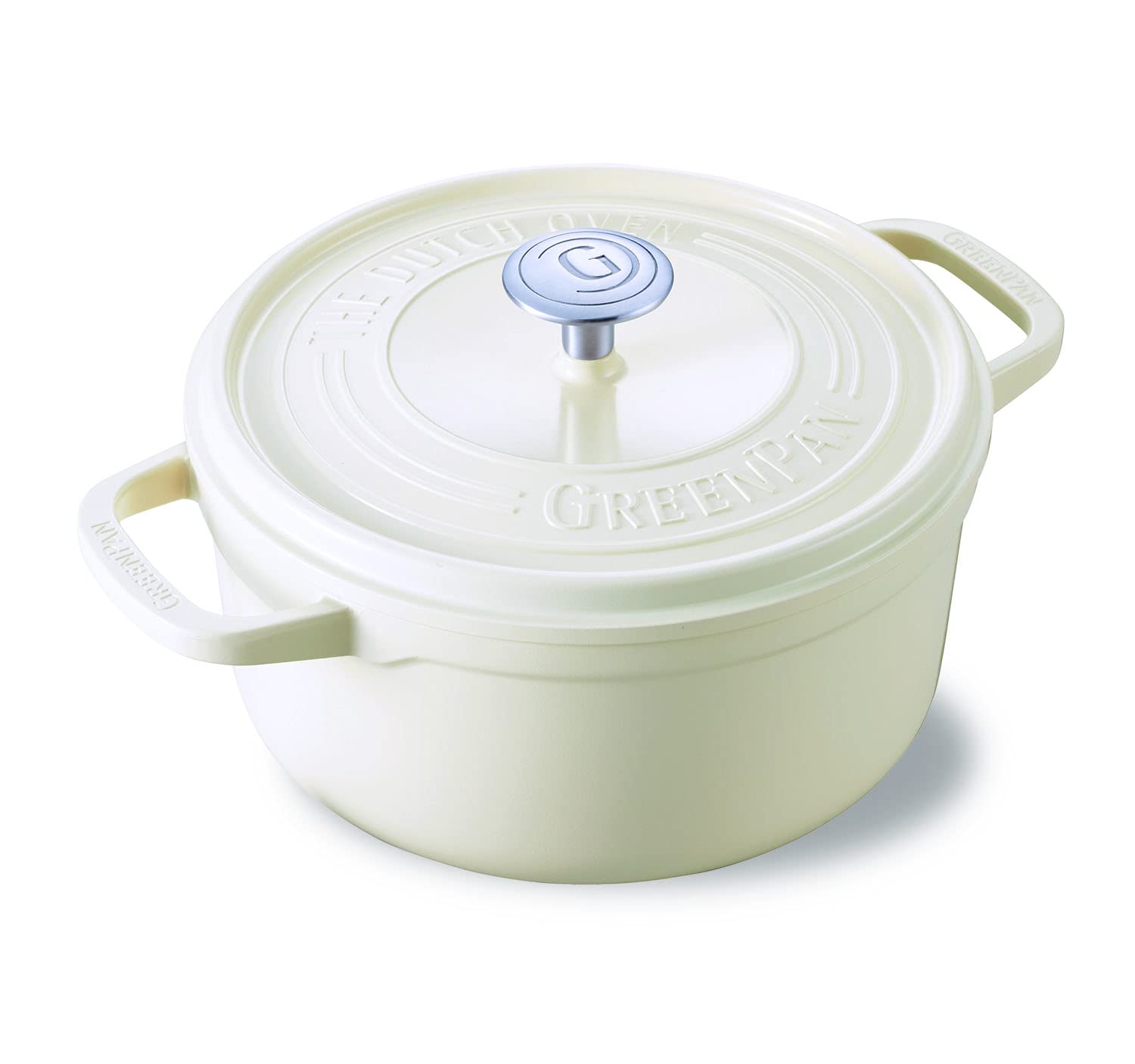 GREENPAN 両手鍋 ホワイト ノンスティック 楽天市場】【2つ選べる特典付】GREENPAN キャセロール鍋 両手鍋 20