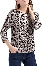 Image of MOONICE Womens Leopard. Brand catalog list of MOONICE. 